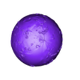 io_south_1_2_10_7.stl Io with known topography scaled one in twenty million