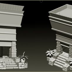 Jungle_Res.jpg Free 3D file Jungle Residence - The Settlers Online・3D printer design to download, Claude9777