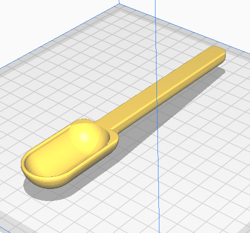 ladle - 3D model önizlemesi