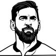 1.jpg Lionel Messi STANCIL FACE WALL ART - FACEPOP