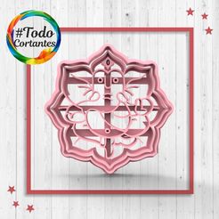 1134-Ganesha-1.16.jpg STL file Ganesha Cutter・3D printing design to download