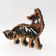 Fox-5.jpg Christmas Fox Ornament - Instant Download - Laser Cut Files for Cricut, Glowforge, and More!