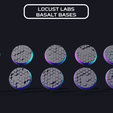 Basalt-base-4.png Basalt Base Pack [76 Bases]