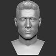 1.jpg Robert Lewandowski bust for 3D printing