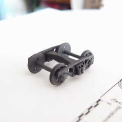 bo10q.png Free STL file SZHD/RZHD railcar bogie 1:87 (H0)・3D printer model to download