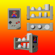 miseenpage.png GameBoy shelf for cups