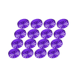 Checkers Pieces.stl Free STL file Checkers Pieces・Design to download and 3D print