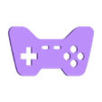 Asset_1239.stl Game Controller 3D Model - Printable Video Game Accessory