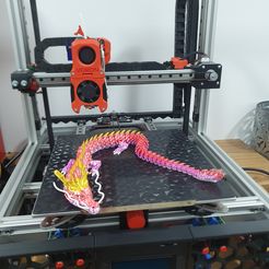 Gelenkiger Drache