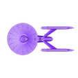 Enterprise-A.stl Star Trek USS Enterprise Collection