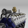 IMG_7144.png Lincoln V12 Engine Complete 4 Versions Scale Modelling
