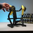 IMG_1674.jpg MULTI-FUNCTIONAL CHEST PRESS PHONE HOLDER AND GYM DECORATION