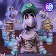 Mesa-de-trabajo-125.png Archivo STL FLEXI TROOPAS HUESITOS KOOPA - SUPER MARIO BROS - NOT SUPPORT・Plan de impresión en 3D para descargar