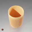 simple-toohtbrush-cup-stl-0002.jpg PENCIL HOLDER 2012