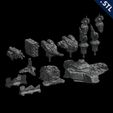 4.jpg Tanks & Turrets – 3D Printable Set
