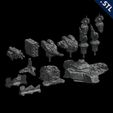 4.jpg 戦車と砲塔 – 3Dプリント用セット