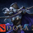 1518774115_Doa_2_Logo_Drow_Ranger-620x349.png Dark Elf Drow Ranger V2 (Dota 2 + D&D)