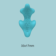 size.png STL file Lobbi Orchid Kernel - Molding Arrangement EVA Foam Craft・3D print design to download, gui_sommer