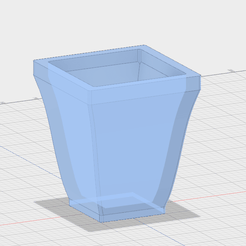 Screen Shot 2018-02-04 at 7.06.56 PM.png Free STL file Planter・Template to download and 3D print