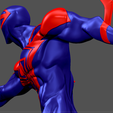 14.png SPIDERMAN 2099 POS ACROSS THE SPIDERVERSE MIGUEL OHARA 3d print