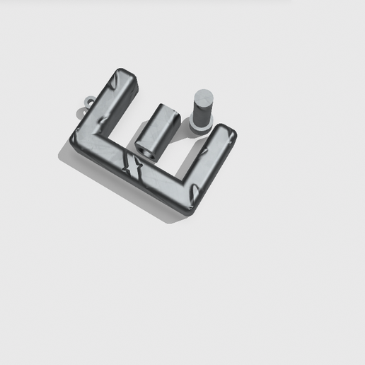 Free STL file Key ring 🔑 ・Design to download and 3D print・Cults