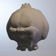 plutopa.jpg Free OBJ file plutopla (dog boy series minitoys)・3D printer design to download