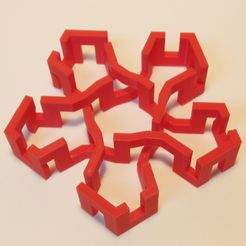 pentacyclic cylinder knot 1