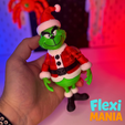 3.png Flexi Grinch | Articulated Christmas Model 🎄
