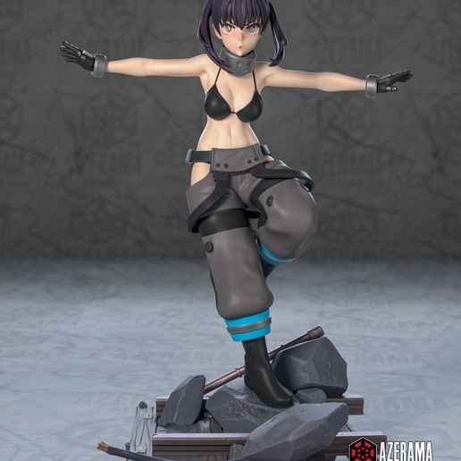 Tamaki_01FullFront_Alt.jpg Tamaki STL pronto para impressão 3D