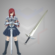 Slide1.png Erza's Sword - Fairy Tail