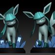 ZBrush-Document3.jpg Pacote de evolução Pokemon eevee