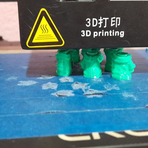 baby yoda, baby yoda without stands, rosca de reyes 3D model