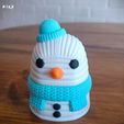 christmas_containers_hiko_-16.jpg Weihnachtsmann und Schneemann - Weihnachten mehrfarbig gestrickt Container - Nicht benötigt Stützen