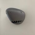 shark2.jpg STL file Shark Head Wall Mount・3D print design to download