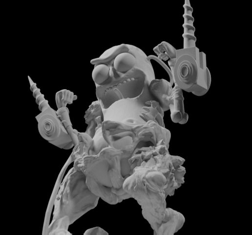 RICKPEPINO_RENDER_005.jpg Je suis pickle rick ...!!!!iii !!!!!