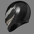 03.JPG Venom Mask - Helmet for Cosplay