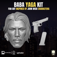 1.png Baba Yaga Kit 3D printable File For Action Figures