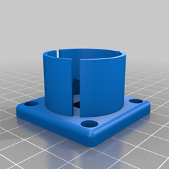 01c87b5ea2e4cb7d9879053e646711ab.png Descargar archivo STL gratis Adaptador de Telescopio de Cámara Frambuesa Pi / Recinto・Modelo para la impresora 3D