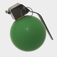Grenade M67.PNG Download STL file GRENADE M27 • 3D print design, 3dprintcreation