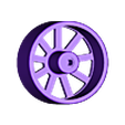 Rueda_lisa_para_motoreductor_en_stl.STL Smooth Wheel for Motor Reducer