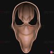 14.jpg Viper Ghost Face Mask - Dead by Daylight - The Horror Mask 3D print model
