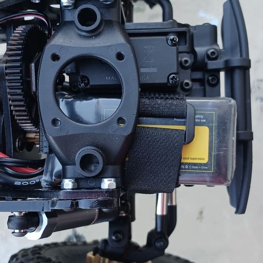 🔋 redcat ascent battery tray front・Free STL File for 3D printing・Cults