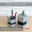 MUMI-CLICK-CLACK-MONEY-BOX-PEN-HOLDER-8.jpg MUMI - CLICK CLACK - MONEY BOX+PEN HOLDER