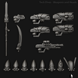 Tech_Elves_Flying_Weapons_Heads.png Tech Elves - Flying divisions