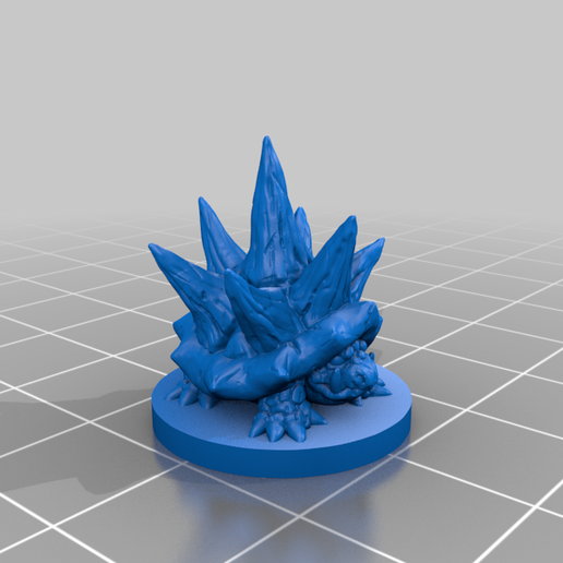 🎲 Spiny・Free STL File for ・Cults