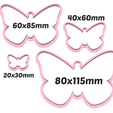 927 Mariposas Set.png butterfly cutter set