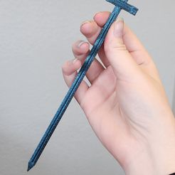 20230313_123644.jpg Sword Hair Stick (Easy Print)