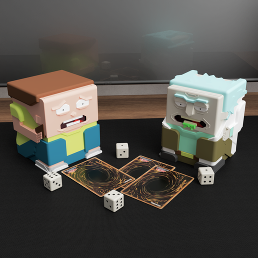 rick and morty card sleeves Rick and Morty