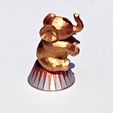 DSC02278.JPG STL file LOW POLY ELEPHANT MONEY BOX・Model to download and 3D print