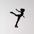 webp-1.webp Figure Skater Wall Art